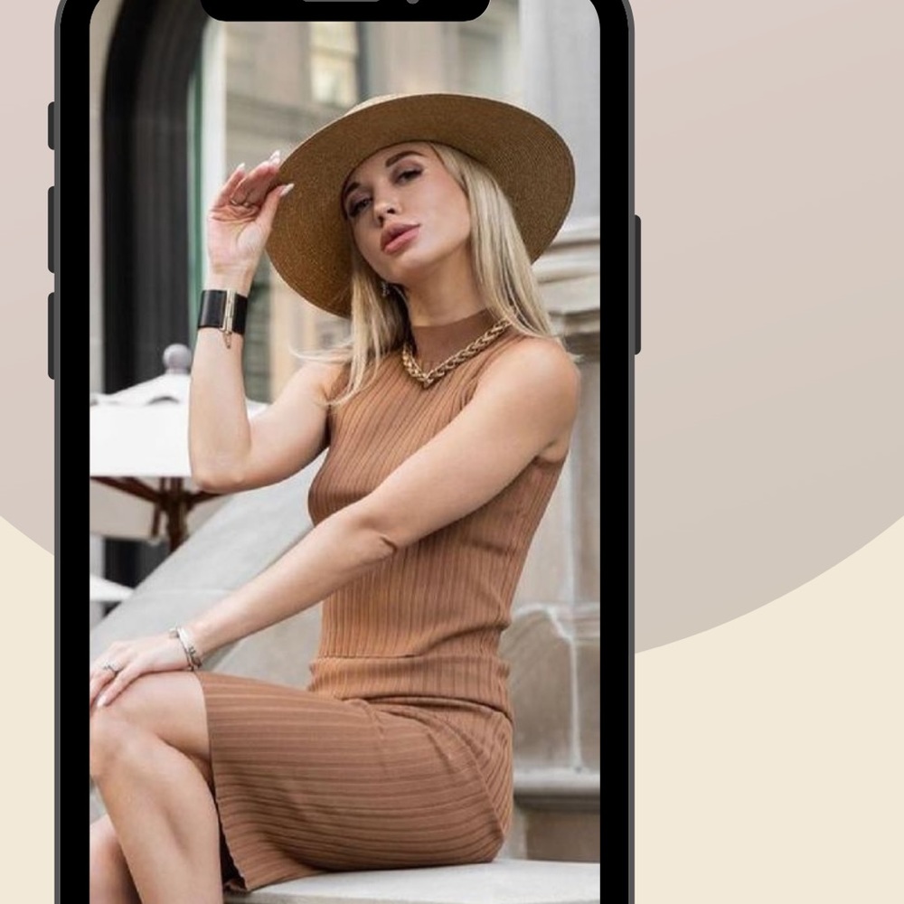 Luxurious set = skirt + top - Picture 1 of 6
